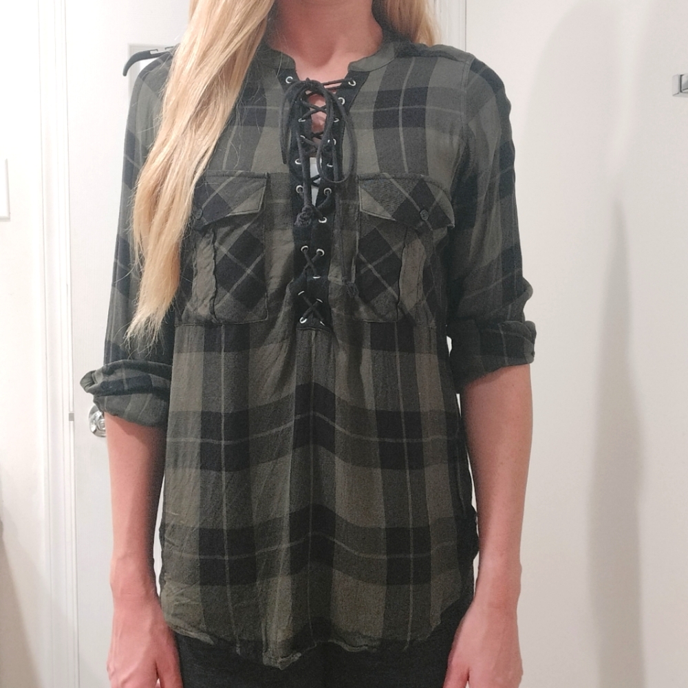 Express flannel shirt